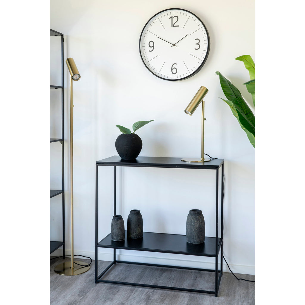 Vita Console Table — Black