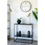 Vita Console Table — Black