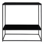 Vita Console Table — Black