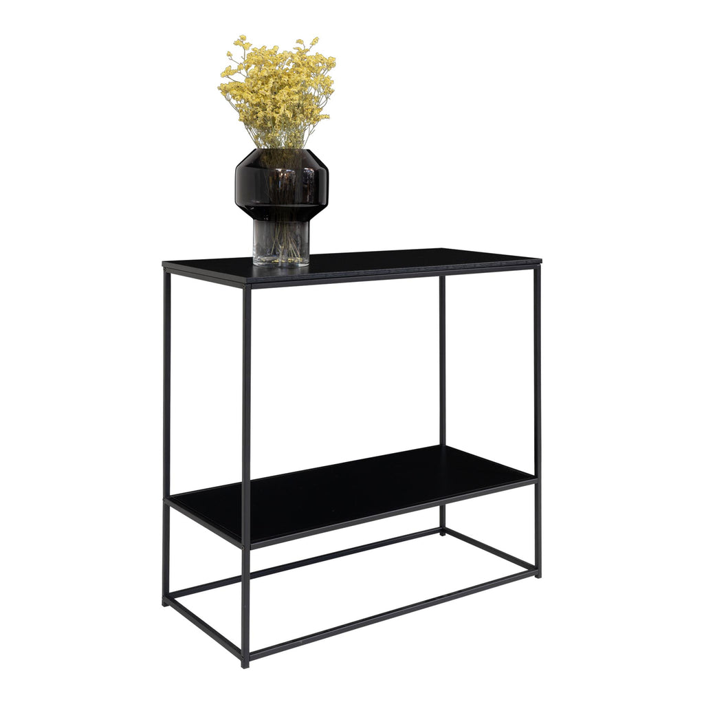 Vita Console Table — Black