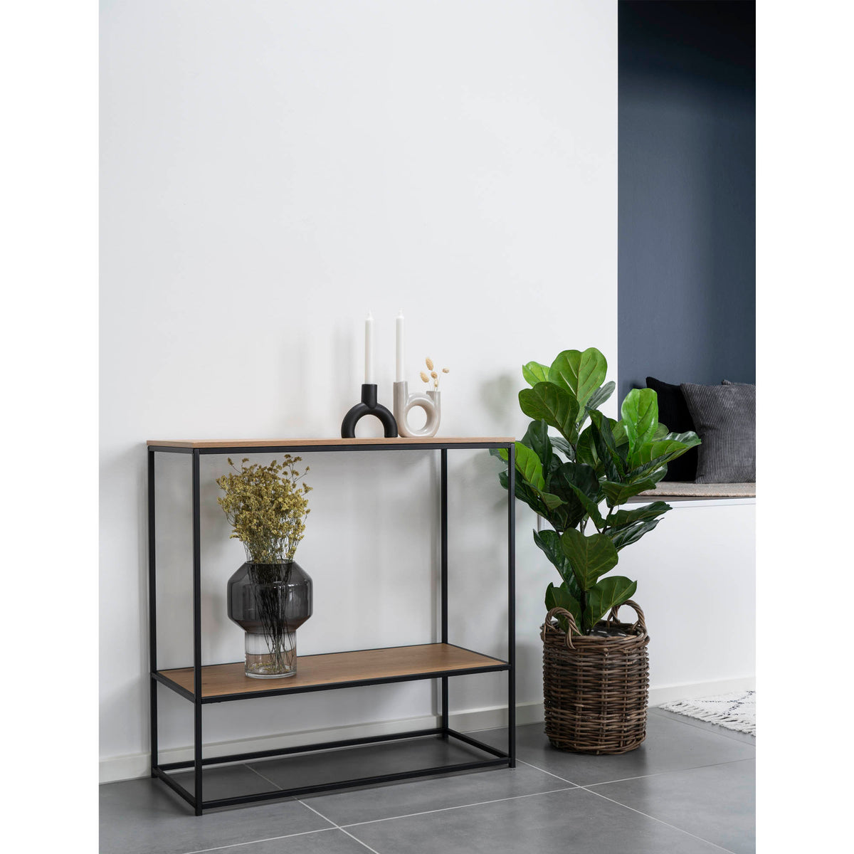 Vita Console Table — Natural