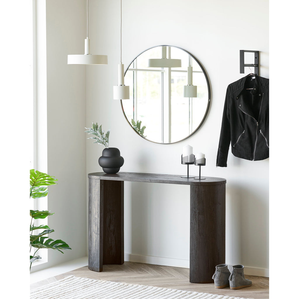 Bibione Console Table — Dark Brown