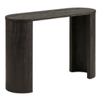 Bibione Console Table — Dark Brown