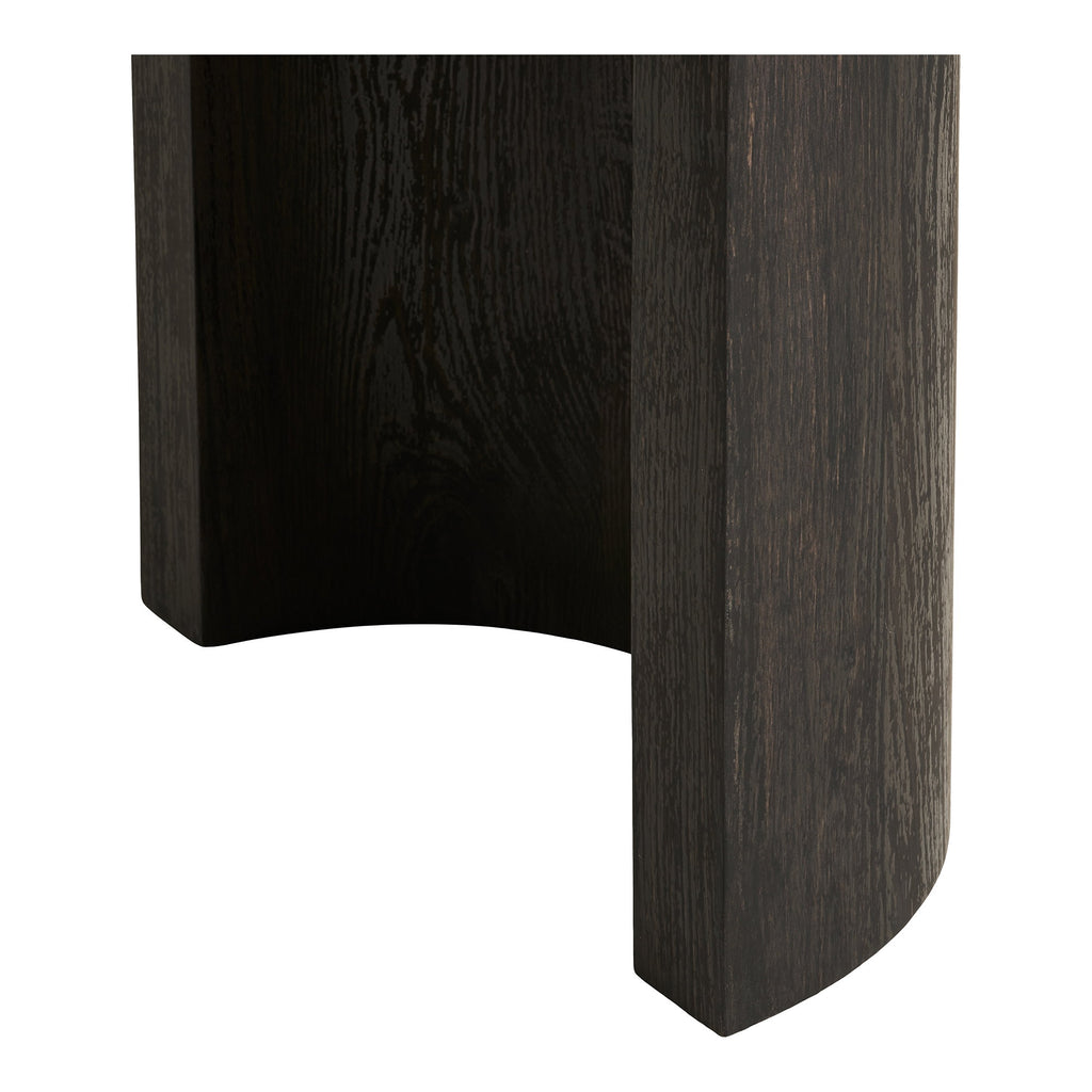 Bibione Console Table — Dark Brown