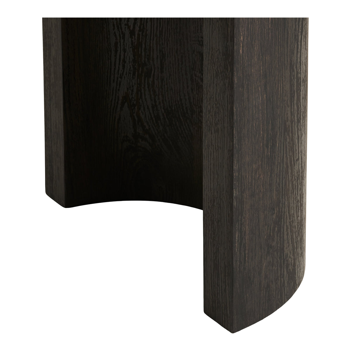 Bibione Console Table — Dark Brown