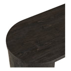 Bibione Console Table — Dark Brown