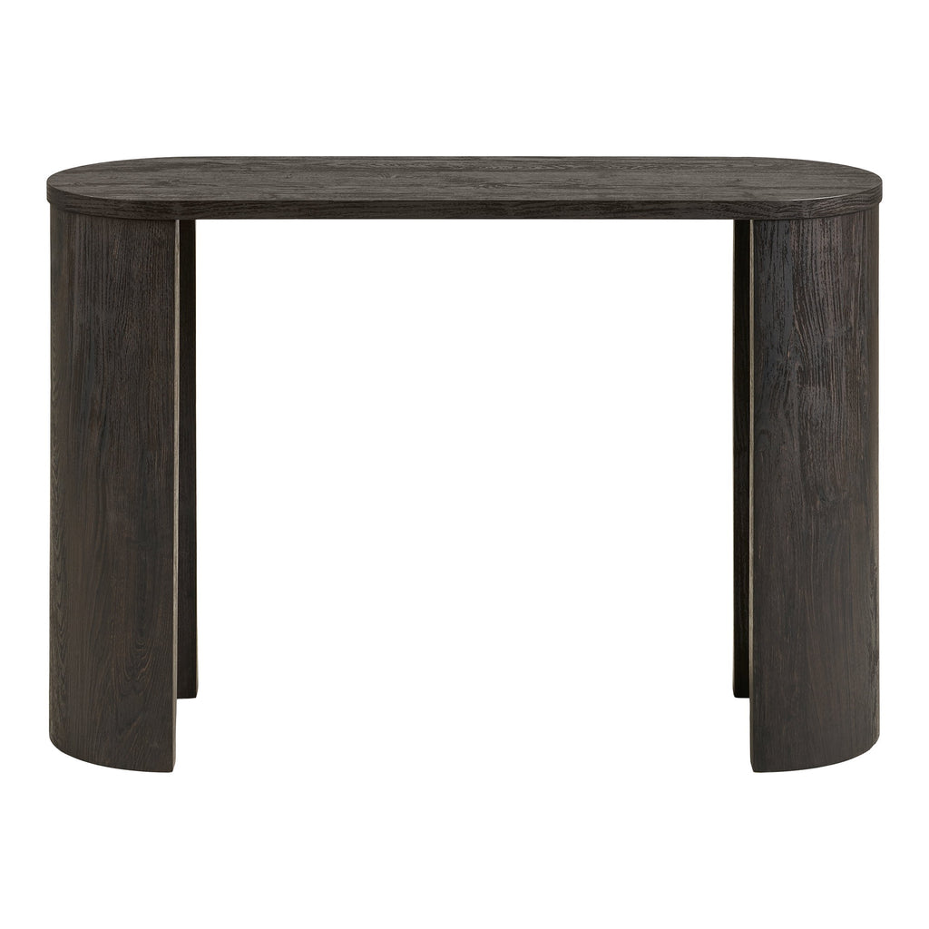 Bibione Console Table — Dark Brown