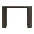 Bibione Console Table — Dark Brown