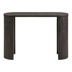 Bibione Console Table — Dark Brown