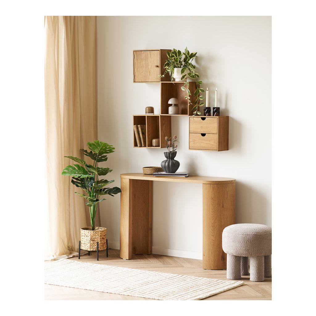 Bibione Console Table — Natural