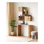 Bibione Console Table — Natural