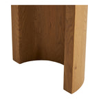 Bibione Console Table — Natural