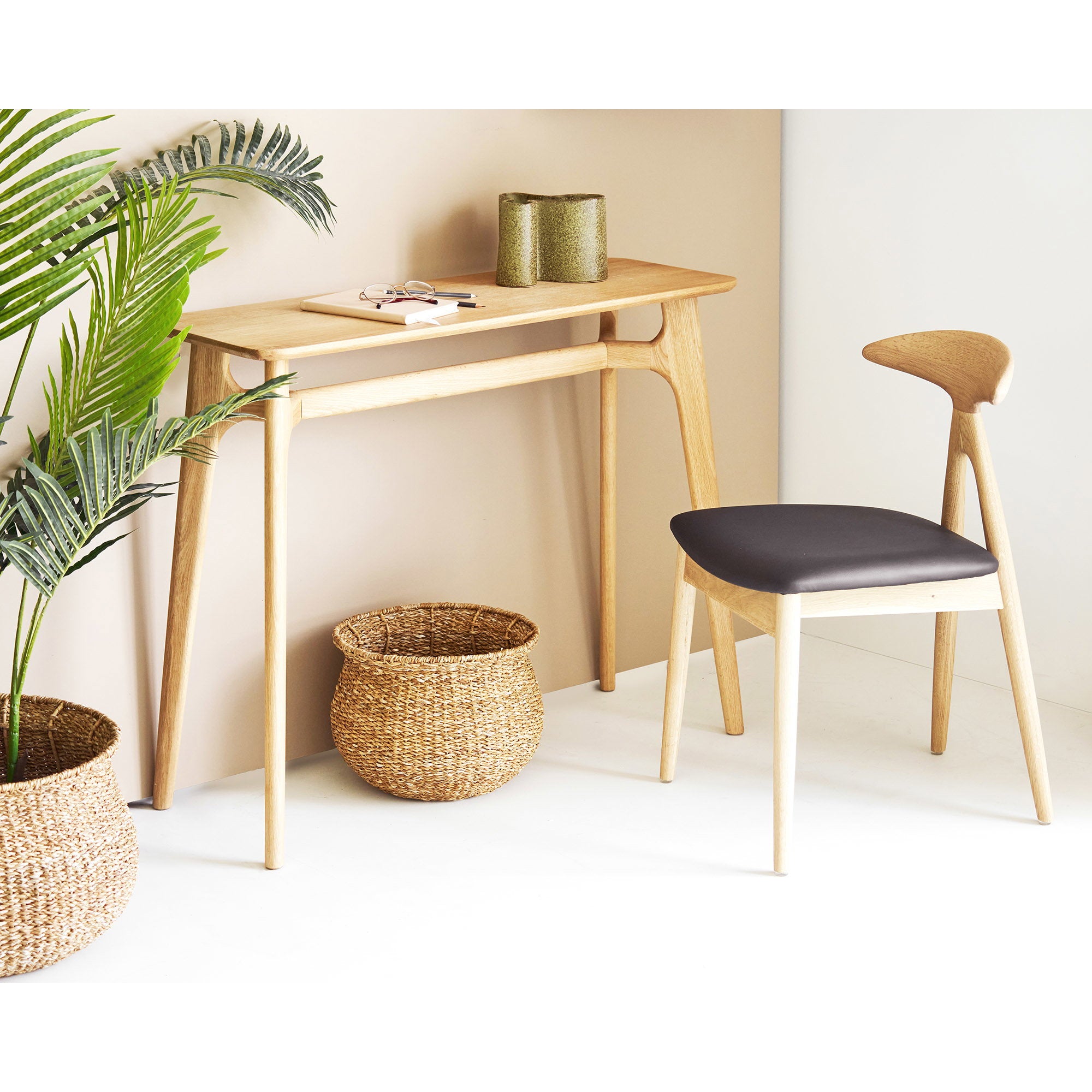 Rennes Console Table — Oak