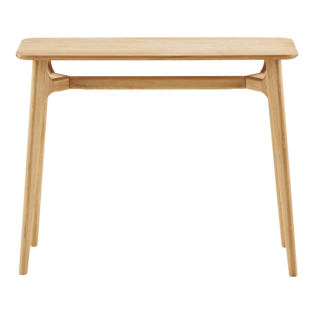 Rennes Console Table — Oak
