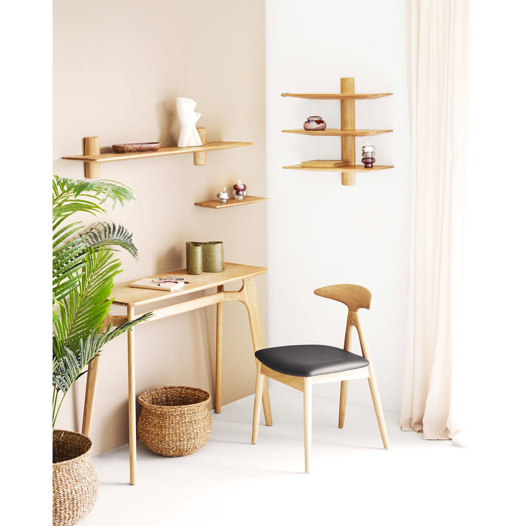Rennes Console Table — Oak
