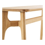 Rennes Console Table — Oak