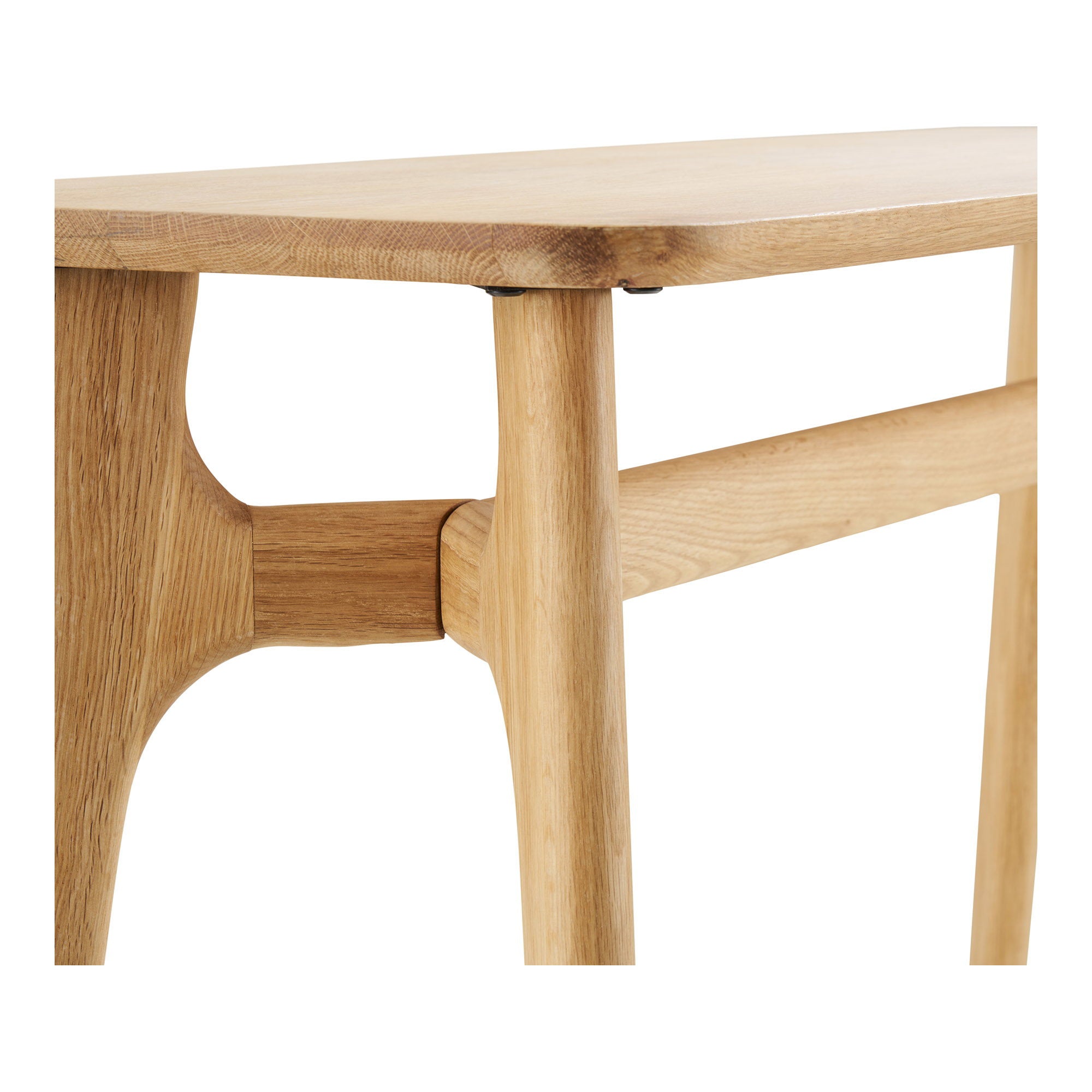 Rennes Console Table — Oak