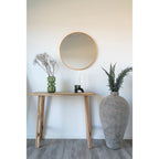 Girona Console Table — Natural