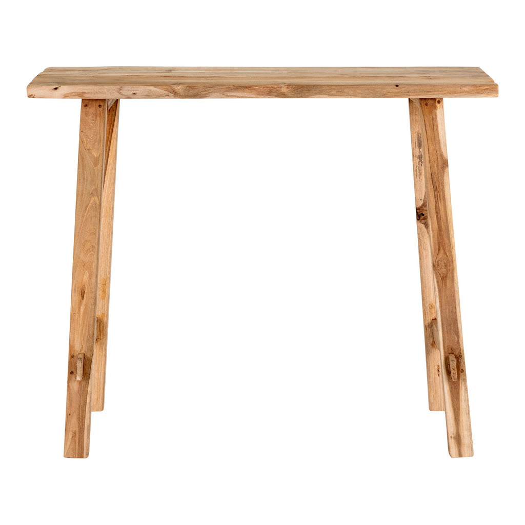 Girona Console Table — Natural
