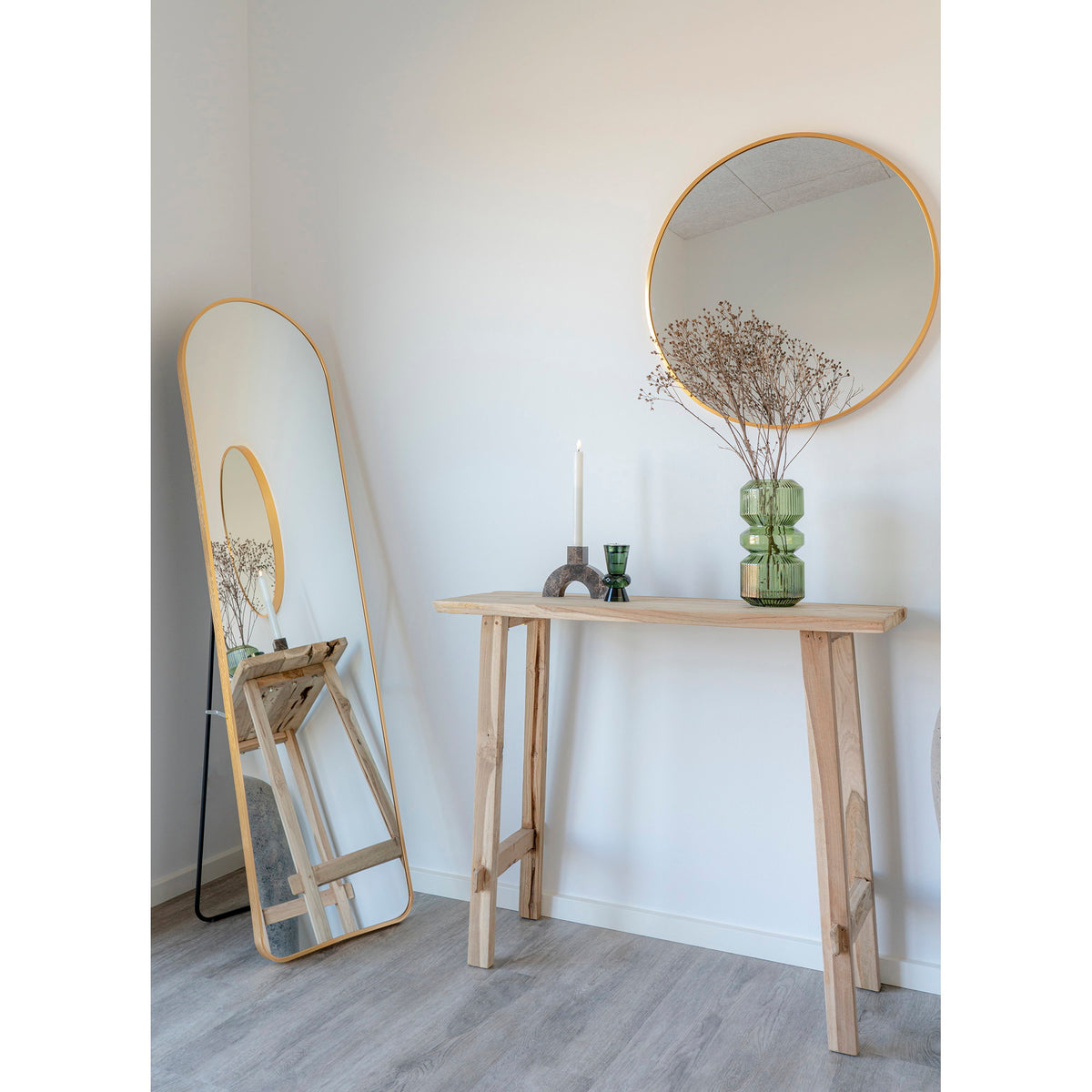 Girona Console Table — Natural