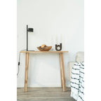Girona Console Table — Natural