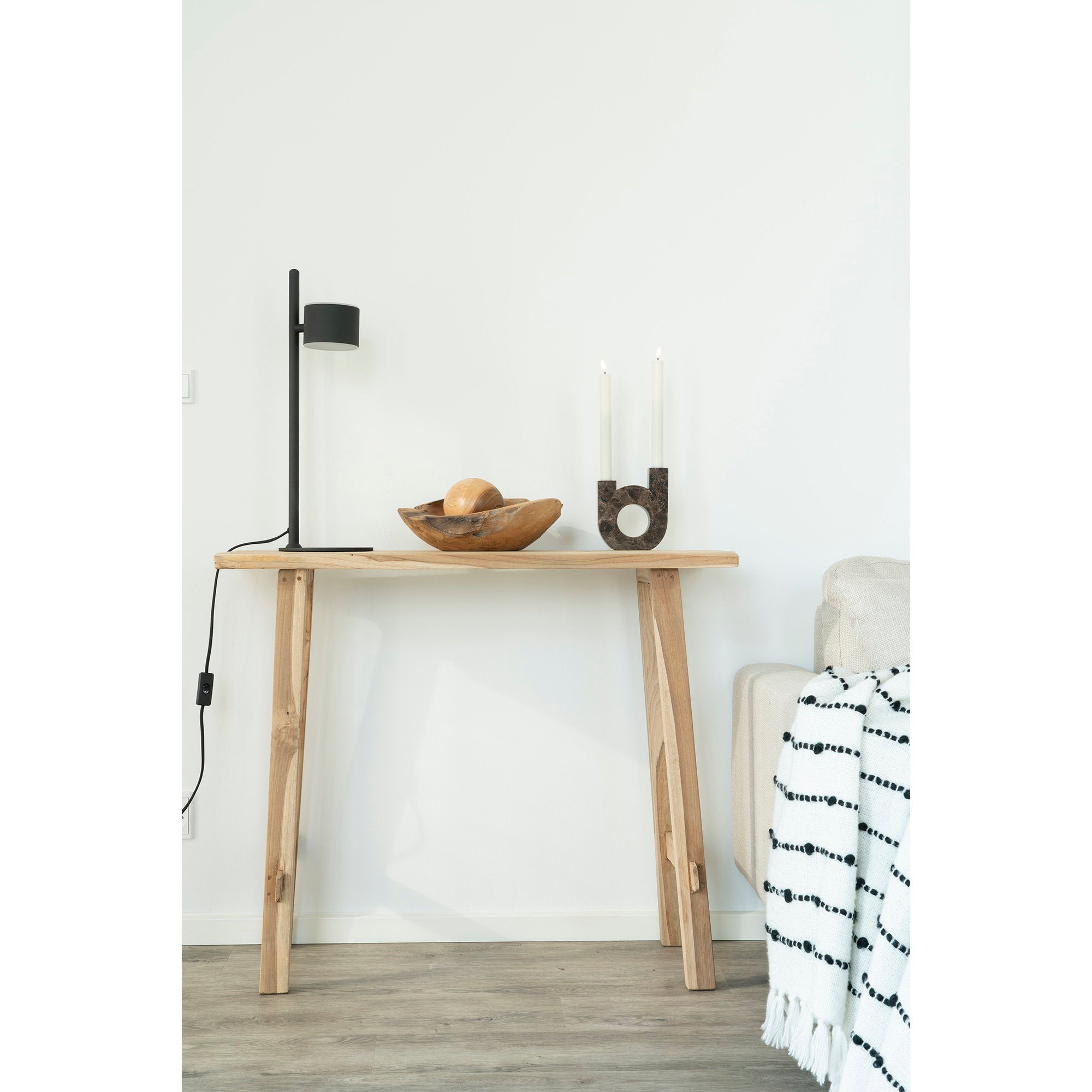 Girona Console Table — Natural