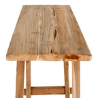 Girona Console Table — Natural