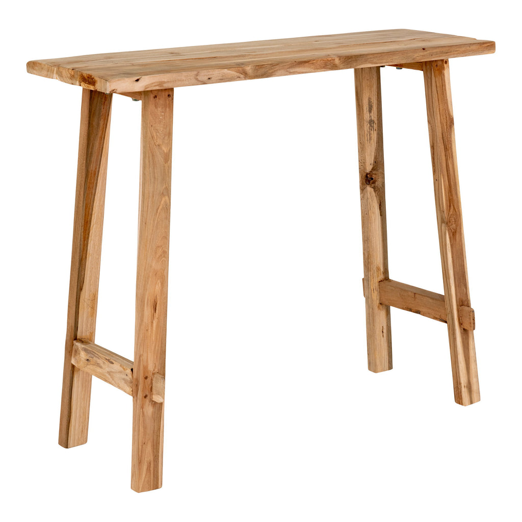 Girona Console Table — Natural