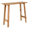 Girona Console Table — Natural
