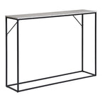 Vita Console Table — Black / Natural