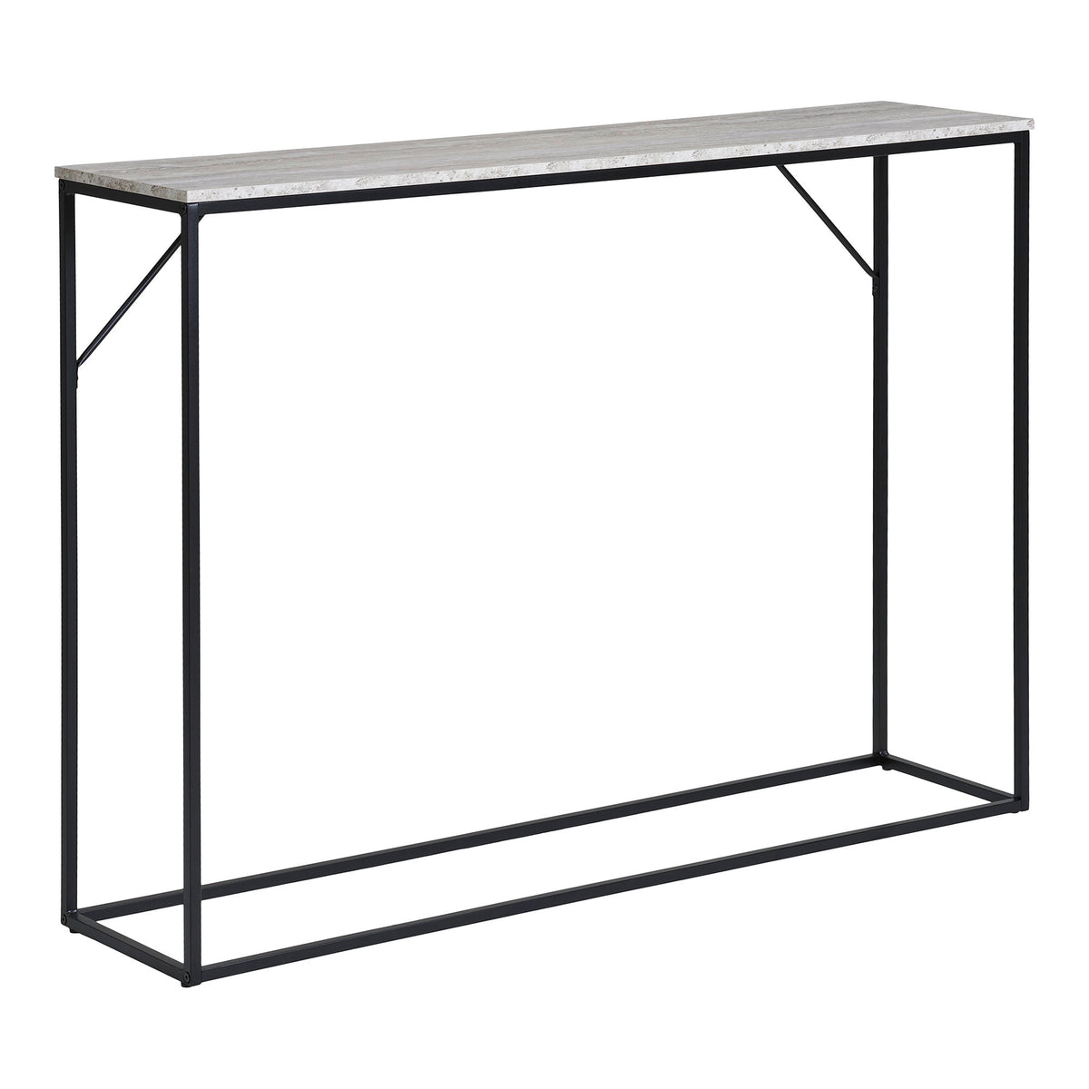 Vita Console Table — Black / Natural