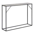 Vita Console Table — Black / Natural