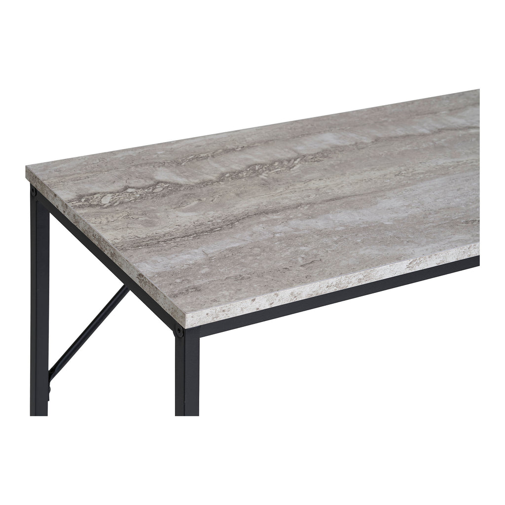 Vita Console Table — Black / Natural