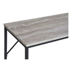 Vita Console Table — Black / Natural