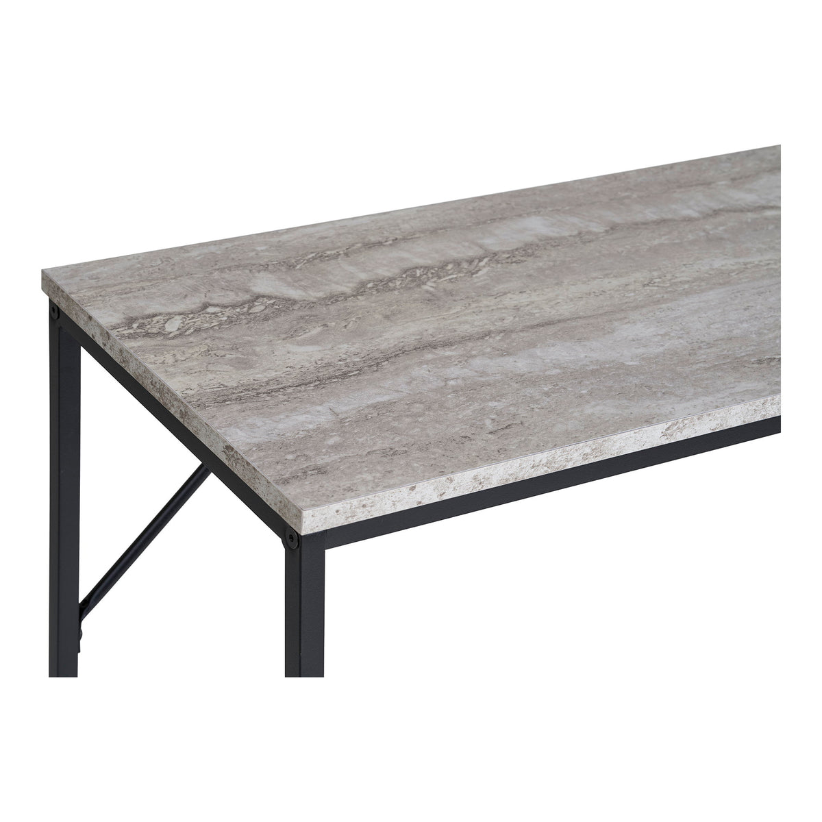 Vita Console Table — Black / Natural