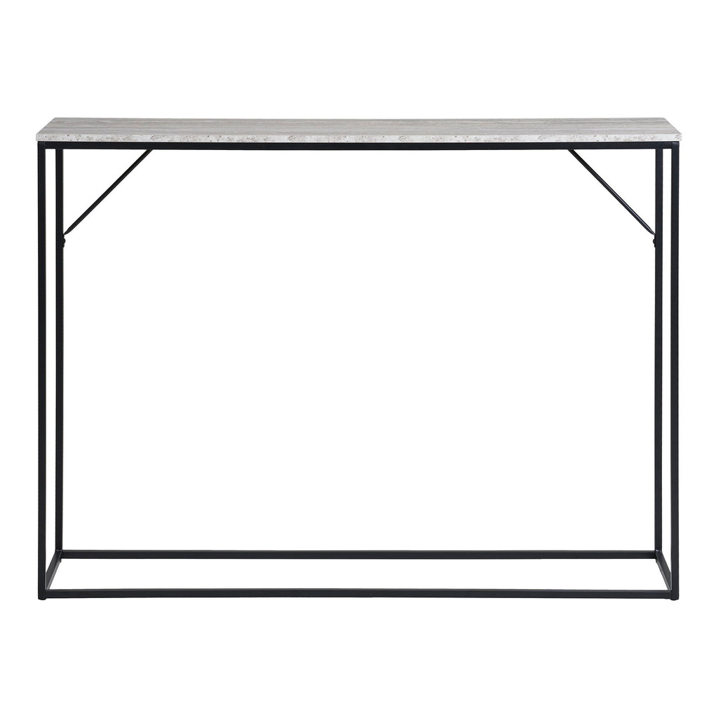 Vita Console Table — Black / Natural