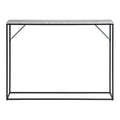 Vita Console Table — Black / Natural