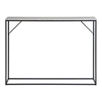 Vita Console Table — Black / Natural