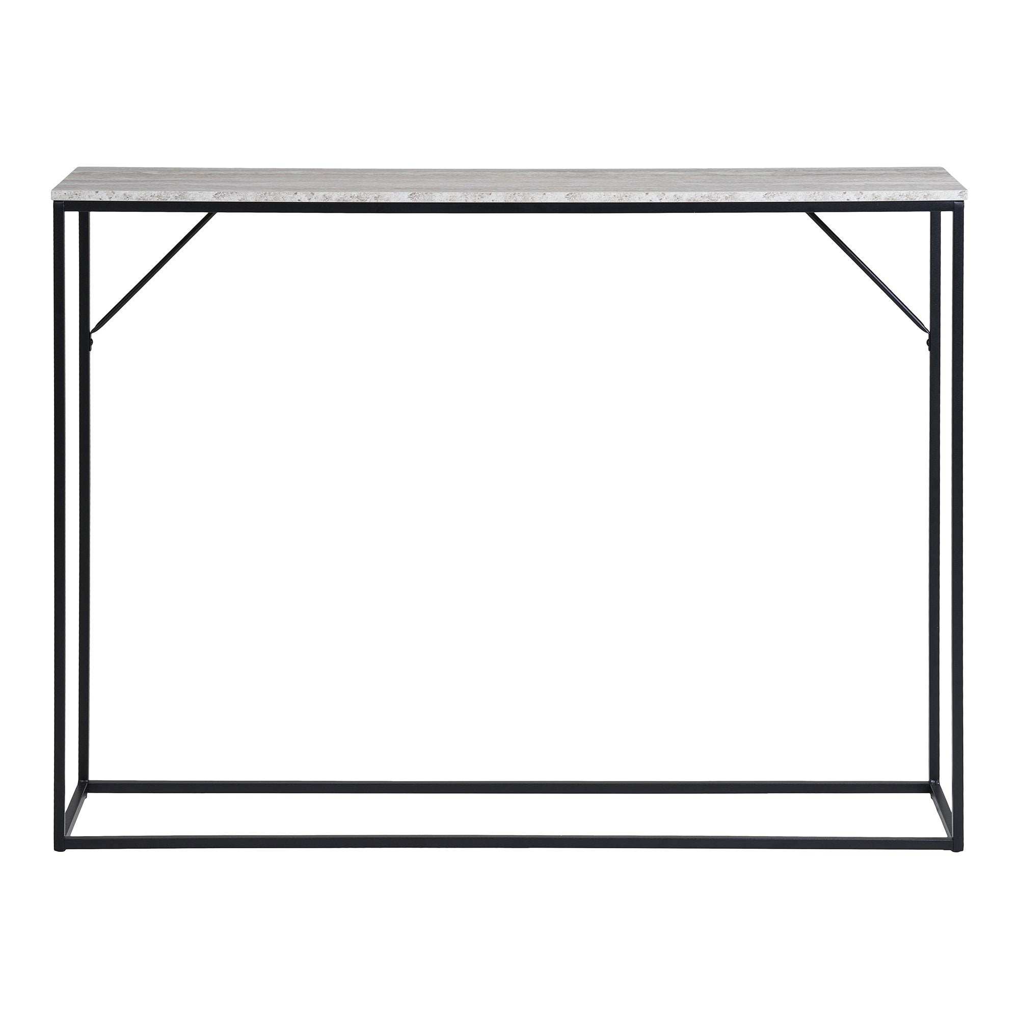 Vita Console Table — Black / Natural