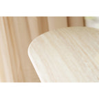 Larvik Console Table — Nature / Off-white