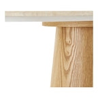 Larvik Console Table — Nature / Off-white
