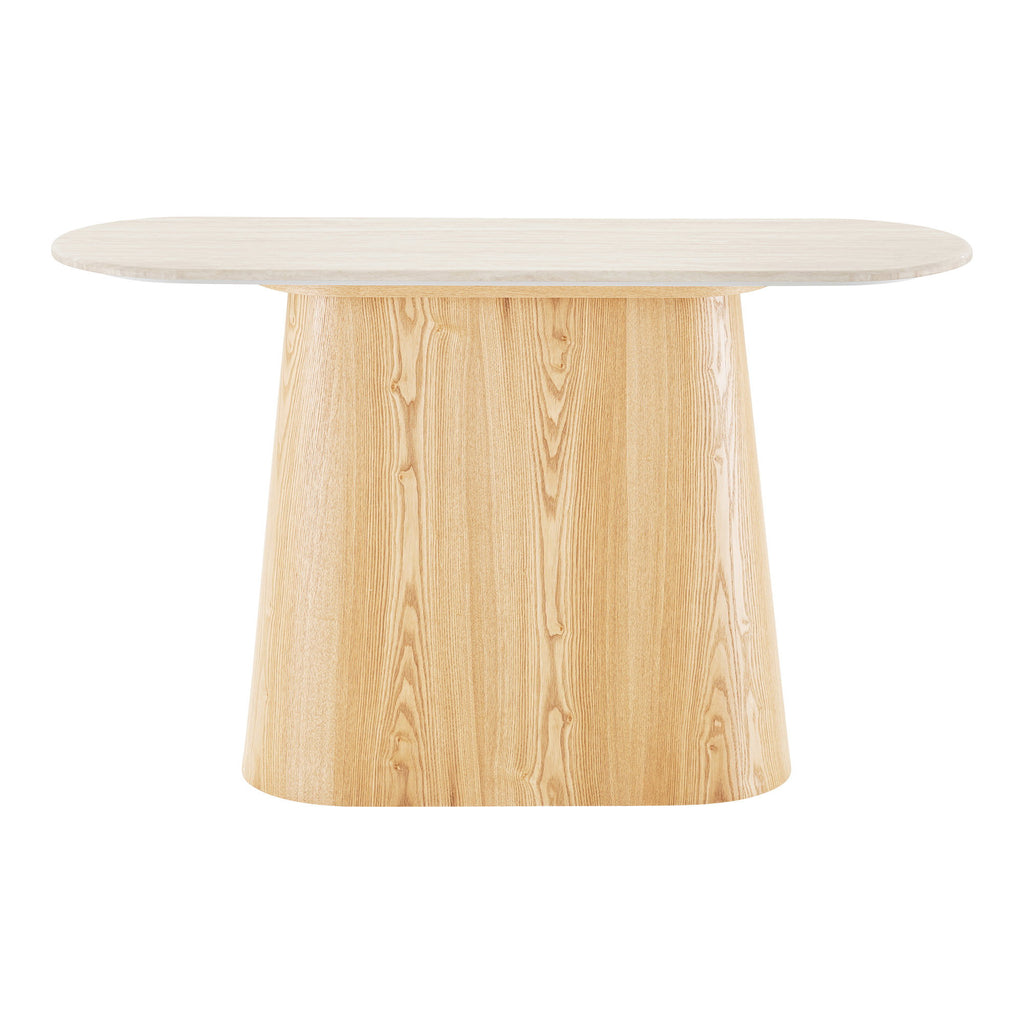 Larvik Console Table — Nature / Off-white