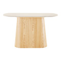 Larvik Console Table — Nature / Off-white