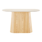 Larvik Console Table — Nature / Off-white