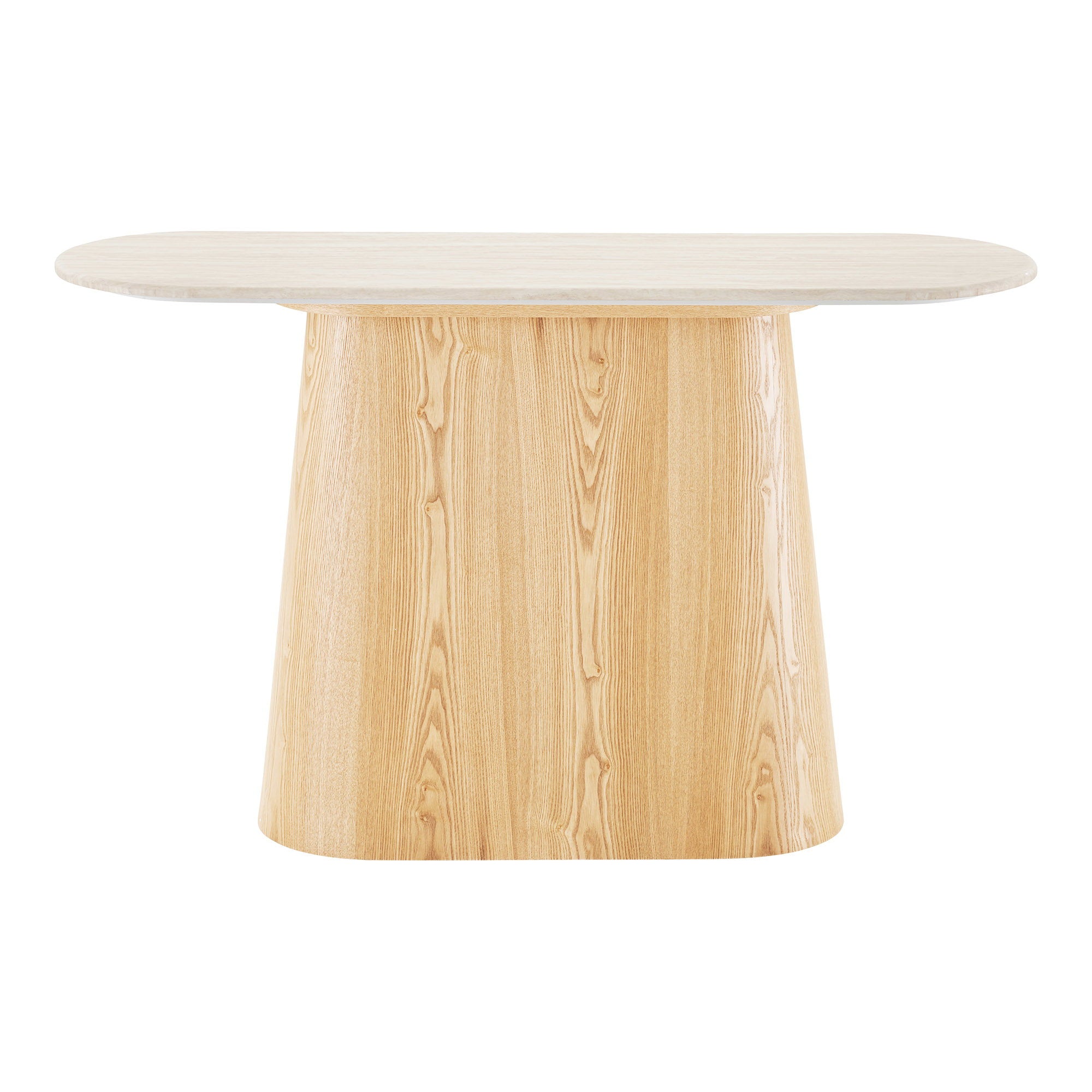 Larvik Console Table — Nature / Off-white