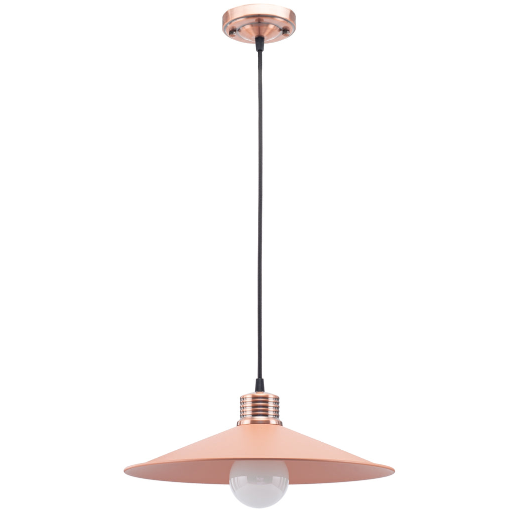 Plate Beige Red