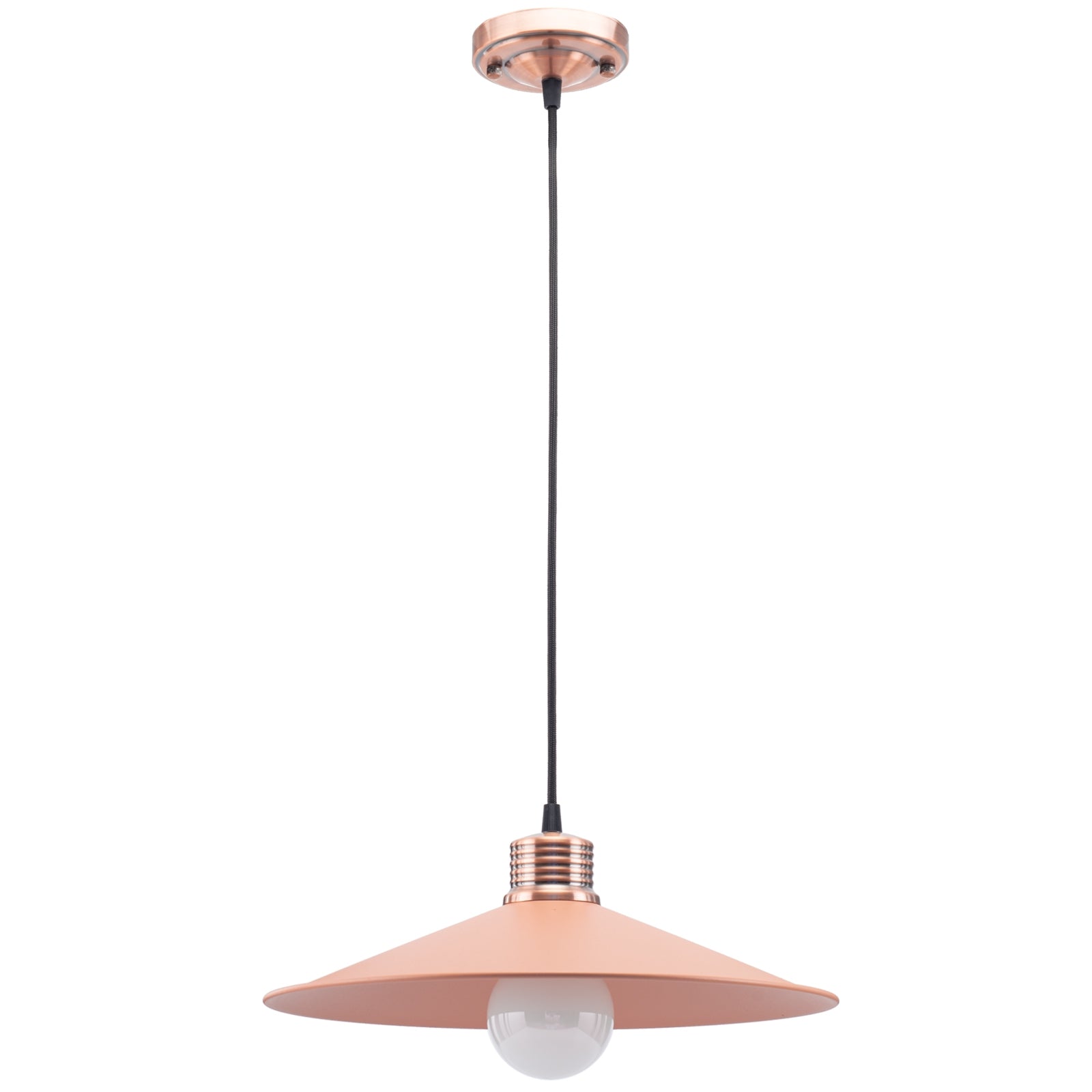 Plate Beige Red