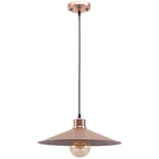 Plate Pale Brown