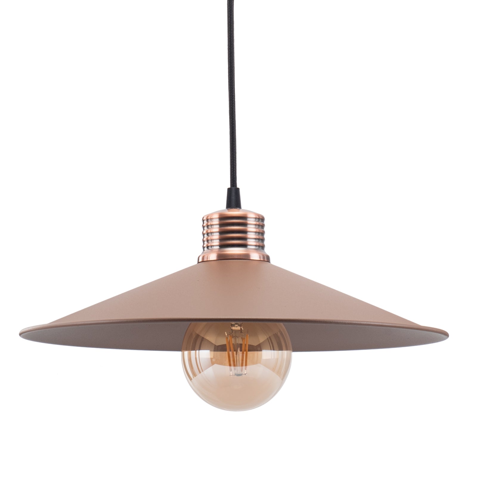 Plate Pale Brown 2