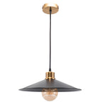 Plate Black/Gold